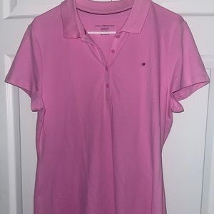 Tommy Hilfiger Pink Polo Classic Fit